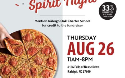 ROCS Spirit Night at Papa Murphy’s